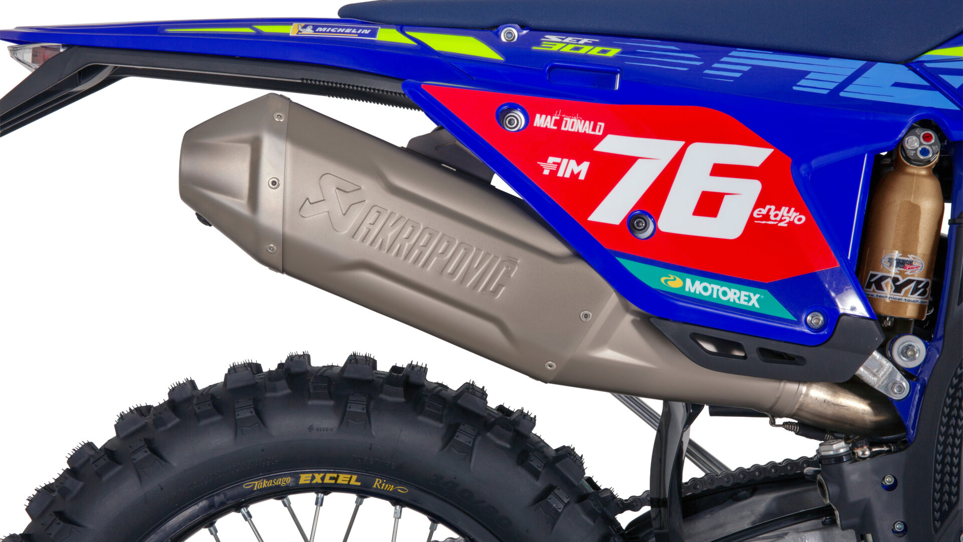 Sherco EnduroGP Replica 300 4T Hamish Macdonald - Imagen 13