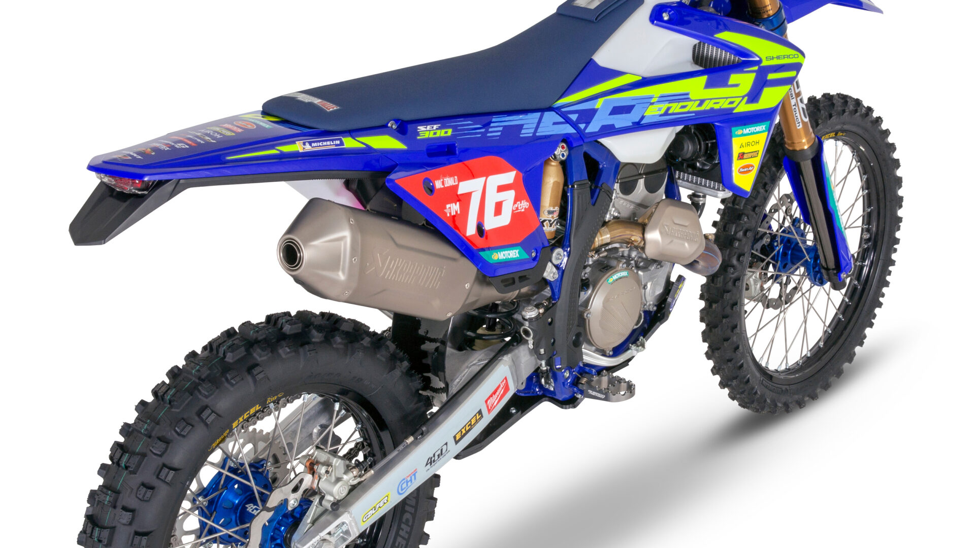 Sherco EnduroGP Replica 300 4T Hamish Macdonald - Imagen 14